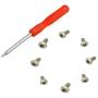 Beats Replacement Parts Headband Screws and Screwdriver Repair Kit Compatible with Studio 2.0 Wired/Wireless B0501/B0500 Studio 3 A1796 Over Ear Headphones (Silver)