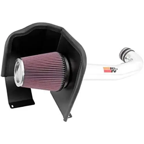 K&N Cold Air Intake Kit: High Performance, Guaranteed to Increase Horsepower: Fits 2014-2020 Chevy/GMC/Cadillac (Silverado 1500, Suburban, Tahoe, Sierra 1500, Yukon, Yukon Denali, Escalade) 77-3082KP K&N Cold Air Intake Kit: High Performance, Guaranteed to Increase Horsepower: Fits 2014-2020 Chevy/GMC/Cadillac (Silverado 1500, Suburban, Tahoe, Sierra 1500, Yukon, Yukon Denali, Escalade) 77-3082KP