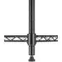 Whitmor Adjustable 3 Tier Shelving with Leveling Feet - Black Whitmor Adjustable 3 Tier Shelving with Leveling Feet - Black