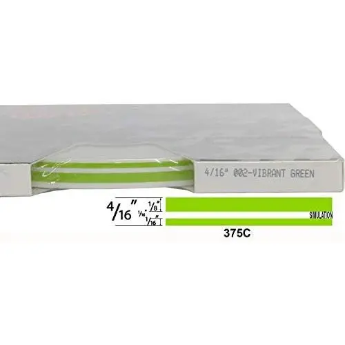 Universal TFX 0004002 - Auto Customizing Dual Pinstripe - 4/16'' x 150 (1/8” Stripe, 1/16'' Gap, Then 1/16” Stripe) - 002-Vibrant Green Universal TFX 0004002 - Auto Customizing Dual Pinstripe - 4/16'' x 150 (1/8” Stripe, 1/16'' Gap, Then 1/16” Stripe) - 002-Vibrant Green