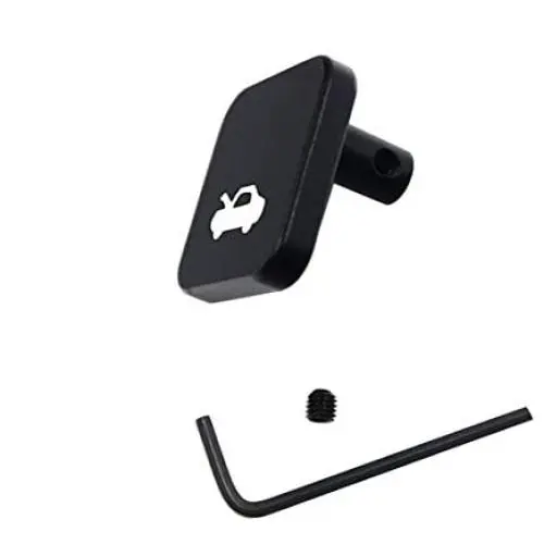 Hood Latch Release Handle Cable Repair Kit Billet Aluminum for Honda CIVIC 1996-2005,CRV 1997-2006,Element 2003-2011 Hood Latch Release Handle Cable Repair Kit Billet Aluminum for Honda CIVIC 1996-2005,CRV 1997-2006,Element 2003-2011