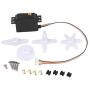 SONPP Five Wire 25G Metal Gear Servo for 12428 12423 1/12 RC Car Upgrade Parts Accessories