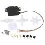 SONPP Five Wire 25G Metal Gear Servo for 12428 12423 1/12 RC Car Upgrade Parts Accessories