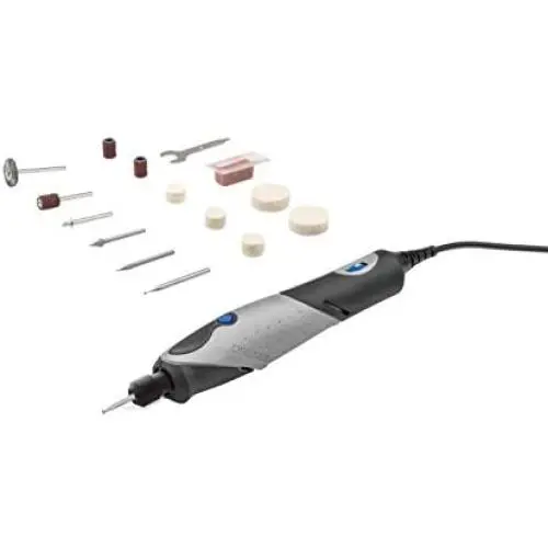 Dremel 2050-15 Stylo+ Versatile Craft Rotary Tool, Wood Carving Detail Tool, Perfect for glass etching, leather burnishing, jewelry making, polishing, woodworking and more craft projects Dremel 2050-15 Stylo+ Versatile Craft Rotary Tool, Wood Carving Detail Tool, Perfect for glass etching, leather burnishing, jewelry making, polishing, woodworking and more craft projects