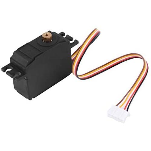 SONPP Five Wire 25G Metal Gear Servo for 12428 12423 1/12 RC Car Upgrade Parts Accessories