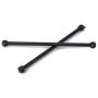 RCAWD Volcano Epx/PRO 1/10 Electric Dogbone Drive Shaft 90mm Front & Rear 08029 Metal Steel for RC Monster Truck Parts 6Pcs(Black)