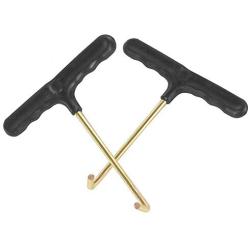 Vincilee Trampoline Spring Pull Tool (T-Hook) Trampoline Spring Tool（2 Pack