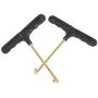 Vincilee Trampoline Spring Pull Tool (T-Hook) Trampoline Spring Tool（2 Pack