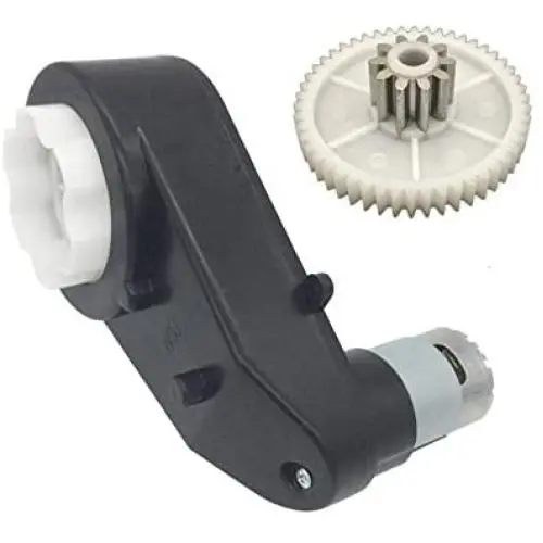 weelye 12V550 40000RPM Gearbox with High Torque 12V DC Motor for Kids Ride on Car SUV Parts, Electric Motor with Gear Box High Speed RS550 DC Motor Match Children Ride on Toys Accessories weelye 12V550 40000RPM Gearbox with High Torque 12V DC Motor for Kids Ride on Car SUV Parts, Electric Motor with Gear Box High Speed RS550 DC Motor Match Children Ride on Toys Accessories