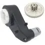 weelye 12V550 40000RPM Gearbox with High Torque 12V DC Motor for Kids Ride on Car SUV Parts, Electric Motor with Gear Box High Speed RS550 DC Motor Match Children Ride on Toys Accessories weelye 12V550 40000RPM Gearbox with High Torque 12V DC Motor for Kids Ride on Car SUV Parts, Electric Motor with Gear Box High Speed RS550 DC Motor Match Children Ride on Toys Accessories