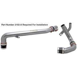 AEM 2102-B Intercooler Charge Pipe Kit,Gunmetal Gray