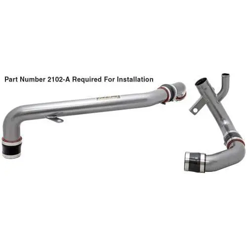 AEM 2102-B Intercooler Charge Pipe Kit,Gunmetal Gray AEM 2102-B Intercooler Charge Pipe Kit,Gunmetal Gray