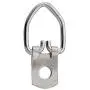 D Ring Picture Hangers Single Hole with Screws/Heavy Duty Metal D-shape Photo Frame Back Hooks for Picture Hanging (100 PCS) D Ring Picture Hangers Single Hole with Screws/Heavy Duty Metal D-shape Photo Frame Back Hooks for Picture Hanging (100 PCS)