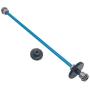 Spare Parts Differential Central Drive Shaft Motor Gear for WLtoys 124018 124019 Parts 1/12 Scale RC Car Buggy Accessory Fittings - 2pcs Blue