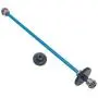 Spare Parts Differential Central Drive Shaft Motor Gear for WLtoys 124018 124019 Parts 1/12 Scale RC Car Buggy Accessory Fittings - 2pcs Blue