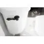 Toilet Handle Replacement Flush Lever - by LDR Global, Repair Replace Tank Flusher Handles with Matching Bath Decor Parts, Universal Mount Fits Front Side and Angle Mounts, Oil Rubbed Bronze Levers