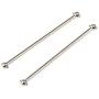 Bonarty 4X Metal Drive Shaft CVD 80mm Dogbone for HSP 94166 RC Nitrol Vehicle Model