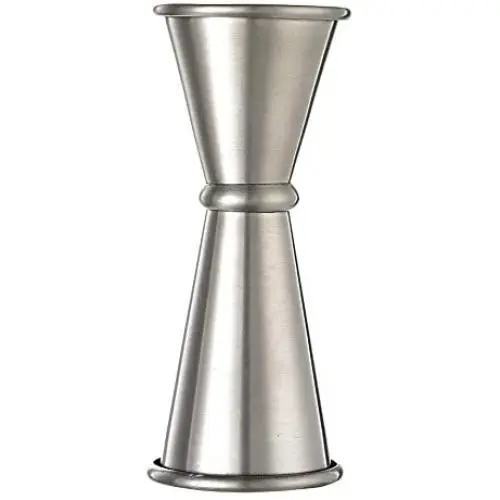 Barfly Japanese Style Jigger, 1 oz x 1-1/2 oz, Stainless Barfly Japanese Style Jigger, 1 oz x 1-1/2 oz, Stainless