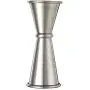 Barfly Japanese Style Jigger, 1 oz x 1-1/2 oz, Stainless Barfly Japanese Style Jigger, 1 oz x 1-1/2 oz, Stainless