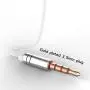 in Ear Headphones Wired Headphone Metal Stereo Heave Bass Earphones with Micphone Mic with Volume Control (Silvery 2pairs) in Ear Headphones Wired Headphone Metal Stereo Heave Bass Earphones with Micphone Mic with Volume Control (Silvery 2pairs)