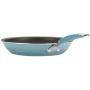 Rachael Ray Cucina Nonstick Cookware Pots and Pans Set, 12 Piece, Agave Blue