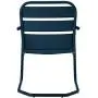 Crosley Furniture CO1030-NV Brighton Retro Metal Chair, Set of 2, Navy Crosley Furniture CO1030-NV Brighton Retro Metal Chair, Set of 2, Navy