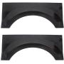 7BLACKSMITHS Upper Wheel Arch Repair Panels Pair Compatible with 2004-2008 Ford F150 Crew Cab Super Crew