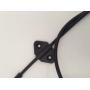 ProFurnitureParts Recliner Cable D-Ring Release Handle -Exposed Length 3.25