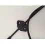 ProFurnitureParts Recliner Cable D-Ring Release Handle -Exposed Length 3.25