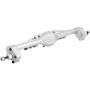 VGEBY RC Rear Axle, Front Rear Portal Axle RC Car Metal Rear Axle Fit for Axial Capra 1.9 UTB Model Car Upgrade Part(Silver)