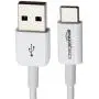 Amazon Basics USB Type-C to USB-A 2.0 Male Charger Cable, 3 Feet (0.9 Meters), White Amazon Basics USB Type-C to USB-A 2.0 Male Charger Cable, 3 Feet (0.9 Meters), White