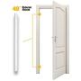 Fix-A-Jamb Door Jamb Security Reinforcement and Frame Repair Kit for Exteriors – White Fix-A-Jamb Door Jamb Security Reinforcement and Frame Repair Kit for Exteriors – White