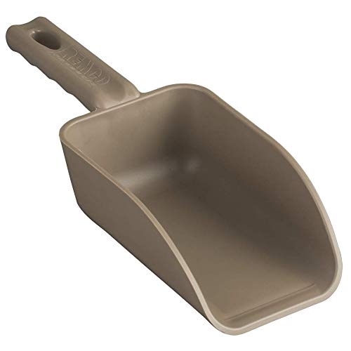 Remco 630066 16 oz. Hand Scoop - Brown