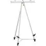 Heritage Arts, Coronado, Aluminum, Display Easel with Flipchart Holder Heritage Arts, Coronado, Aluminum, Display Easel with Flipchart Holder