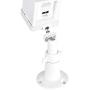 Wasserstein Adjustable Metal Mount with Universal Screw Compatible with Wyze Cam - Extra Flexibility for Your Wyze Cam (2 Pack, White)