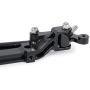 SHYOSUCCE Metal Front Steering Rod Link Pole Wheel Axle for 1/14 RC Car Tow Trailer Truck Upright Part