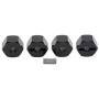 Parts & Accessories HPI Bullet 3.0 ST/MT Upgrade Accessories Aluminum 14MM Hex Adapter BMT0021 - (Color: Orange)