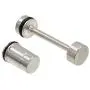 Michigan Motorsports LS Billet Aluminum Oil Diverter Barbell and Metal Bypass Delete Fits 4.8 5.3 5.7 6.0 6.2 LS1 LS2 LS3 LS6 LS7 LS9 LQ4 LQ9
