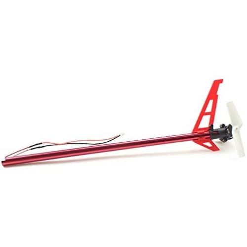 #N/V Xk K130 Metal Tail Parts Tail Pipe Remote Control Aircraft Tail Motor Assembly Red Accessories Parts