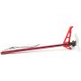 #N/V Xk K130 Metal Tail Parts Tail Pipe Remote Control Aircraft Tail Motor Assembly Red Accessories Parts