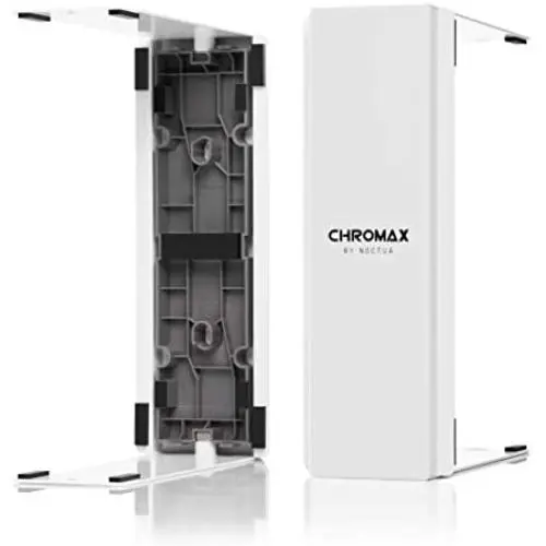 Noctua NA-HC6 chromax.White, Heatsink Cover for NH-U14S, NH-U14S TR4-SP3 & NH-U14S DX-3647 (White) Noctua NA-HC6 chromax.White, Heatsink Cover for NH-U14S, NH-U14S TR4-SP3 & NH-U14S DX-3647 (White)