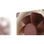 Noctua NF-A6x25 PWM, Premium Quiet Fan, 4-Pin (60mm, Brown)