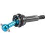 GoolRC 2pcs Metal Drive Shaft Universal Drive Joint for WLtoys K979 K989 K999 1/28 RC Car Parts Replacement