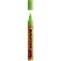 Molotow ONE4ALL Acrylic Paint Marker, 4mm, Neon Green Fluorescent, 1 Each (227.232)