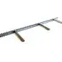 Sheppard Brackets - Heavy Duty Metal Floating Shelf Brackets Easy Mount, Mounting Locations Every Half inch (70 inch) Sheppard Brackets - Heavy Duty Metal Floating Shelf Brackets Easy Mount, Mounting Locations Every Half inch (70 inch)