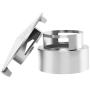 Skyflame Stainless Steel Grill Chimney Top Vent Cap Replacement for Large Size Big Green Egg