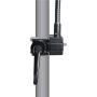 CTA Digital: Heavy-Duty Security Gooseneck Clamp Stand for 7-14'' Tablets/Apple iPad 10.2-Inch (7th & 8thGen.), iPad Air 3, iPad Mini 5, 12.9-Inch iPad Pro, iPad Gen 6 & More