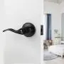 5 Pack - Gobrico Interior Privacy Handles Door Locksets Bed and Bath Leversets Black Finished 5 Pack - Gobrico Interior Privacy Handles Door Locksets Bed and Bath Leversets Black Finished