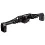 LCX Racing 1/10th RC Crawler Car CNC Machined Rear Axle Housing Case Set for Axial Capra UTB, Upgrades Parts Accessories