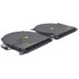 Padarsey Replacement CPU Cooling Fan Left and Right Set for 15'' Apple MacBook Pro A1398 2013 2014 2015 Series, Compatible Part Number KDB06105HCA03AEL KD06105HCA04AEM